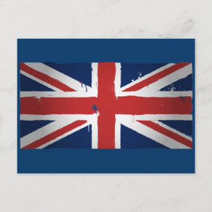 Urban Vereinigtes Königreich Postkarte