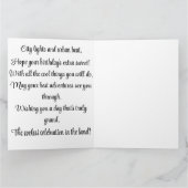 Urban Vibe Birthday Card Karte (Innenseite)