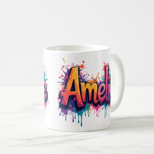 Urban Vibes Amelie 1 Kaffeetasse (VorderseiteRechts)