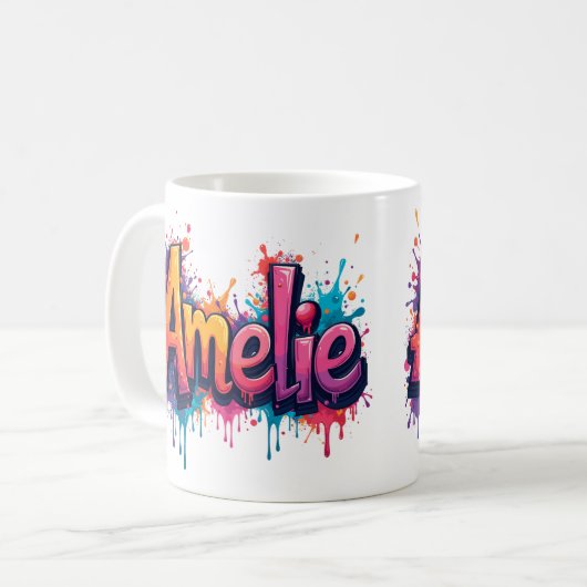 Urban Vibes Amelie 1 Kaffeetasse (Vorderseite Links)