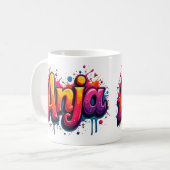 Urban Vibes Anja 1 Kaffeetasse (Vorderseite Links)