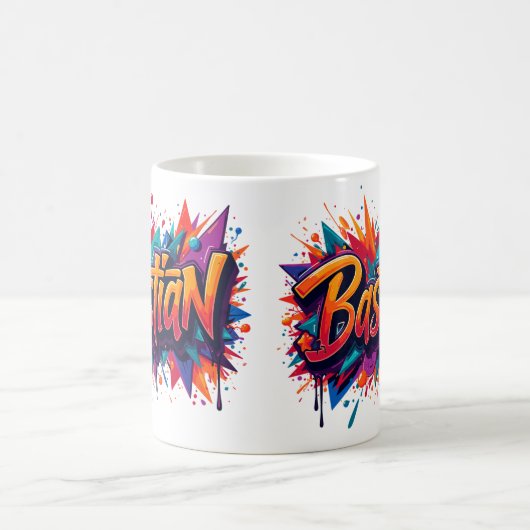 Urban Vibes Bastian 1 Kaffeetasse (Mittel)