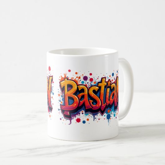 Urban Vibes Bastian 2 Kaffeetasse (VorderseiteRechts)