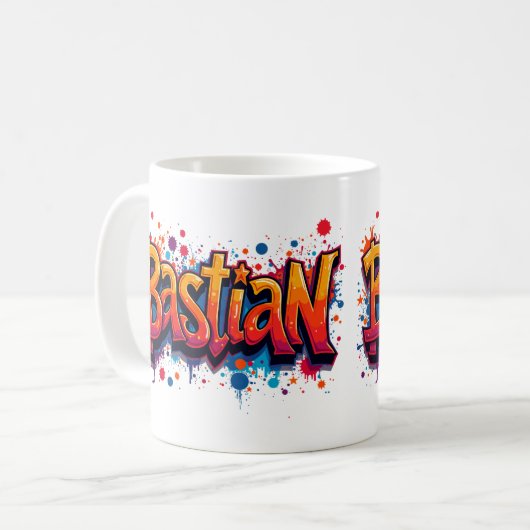 Urban Vibes Bastian 2 Kaffeetasse (Vorderseite Links)