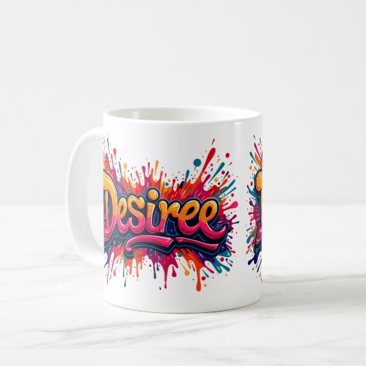 Urban Vibes Desiree 1 Kaffeetasse (Vorderseite Links)