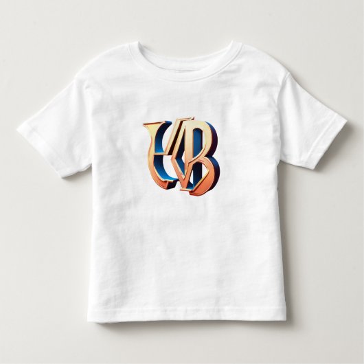 Urban Vibes: 'Hats' Kleinkind T-shirt (Vorderseite)