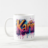 Urban Vibes Karin 1 Kaffeetasse (Links)