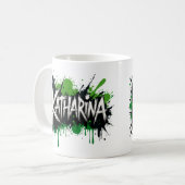 Urban Vibes Katharina 1 Kaffeetasse (Vorderseite Links)