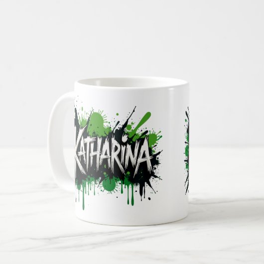 Urban Vibes Katharina 1 Kaffeetasse (Vorderseite Links)