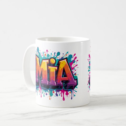 Urban Vibes Mia 1 Kaffeetasse (Vorderseite Links)