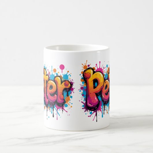 Urban Vibes Peter 1 Kaffeetasse (Mittel)