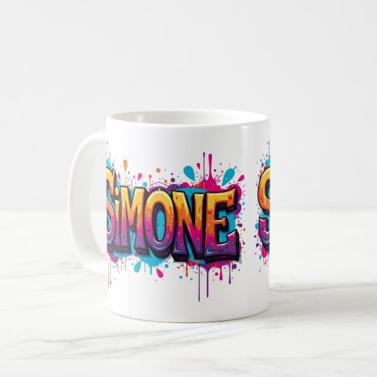 Urban Vibes Simone 1 Kaffeetasse (Vorderseite Links)