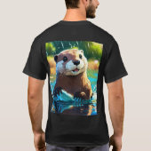 Urban Vibes: Street Art und Graffiti Collection T-Shirt (Rückseite)