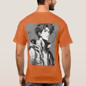 Urban Vibes: Street Art und Graffiti Collection T-Shirt (Rückseite)