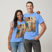 Urban Vibes: Street Art und Graffiti Collection T-Shirt (Unisex)