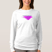 "Urban Vibes" Streetwear Langärmel T-Shirt (Vorderseite)