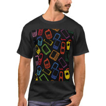Urban Vibes T-Shirt-Strikende Telefonwerbung auf s