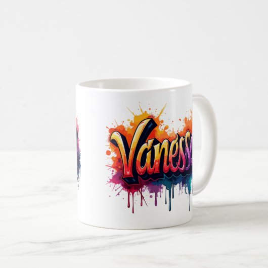 Urban Vibes Vanessa 1 Kaffeetasse (VorderseiteRechts)