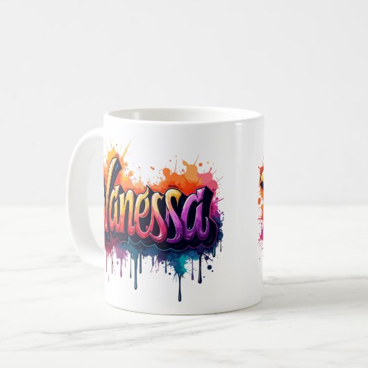 Urban Vibes Vanessa 1 Kaffeetasse (Vorderseite Links)
