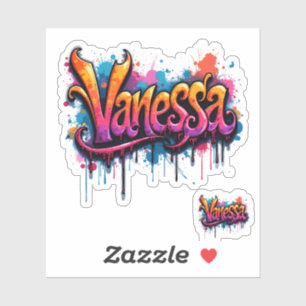 Urban Vibes Vanessa 3 Aufkleber