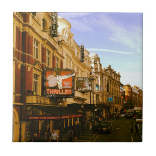 Urban Vintag Downtown City City Fliese