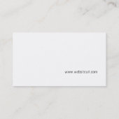 Urban Visitenkarte (Rückseite)