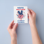 Urban Vote for Class President Flyer (Gruppe)