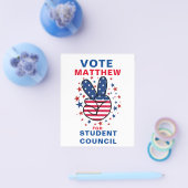 Urban Vote for Class President Flyer (Einzeln)