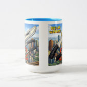 Urban Warlord Mug Zweifarbige Tasse (Mittel)