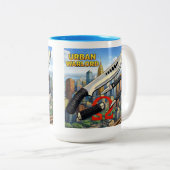 Urban Warlord Mug Zweifarbige Tasse (VorderseiteRechts)