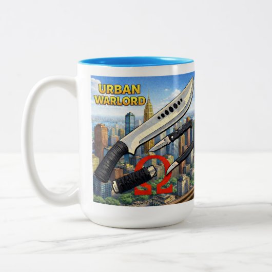 Urban Warlord Tasse (Links)