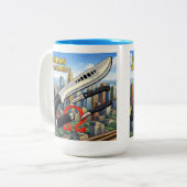 Urban Warlord Tasse (Vorderseite Links)