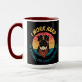 Urban Warrior BOXER I ARBEITET HARTE Tasse (Links)