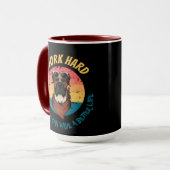 Urban Warrior BOXER I ARBEITET HARTE Tasse (Vorderseite Links)