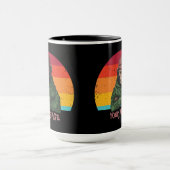 Urban Warrior Grüner Affenbecher Tasse (Zentrum)