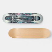 "Urban Warrior: High-Tech-Mercenary Skateboard (Horizontal)