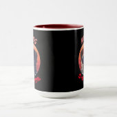 Urban Warrior MOPS IST MEINE VALENTINE Tasse (Zentrum)