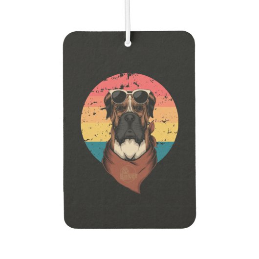 Urban Warrior Sunset Boxer Autolufterfrischer (Vorderseite)
