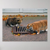 Urban Waterhole Poster (Vorne)