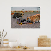 Urban Waterhole Poster (Küche)