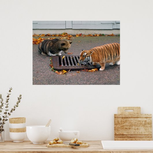 Urban Waterhole Poster (Küche)