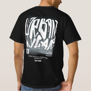 Urban-Wear-Shirt - Graffiti Streetwear Urbaner T-S T-Shirt