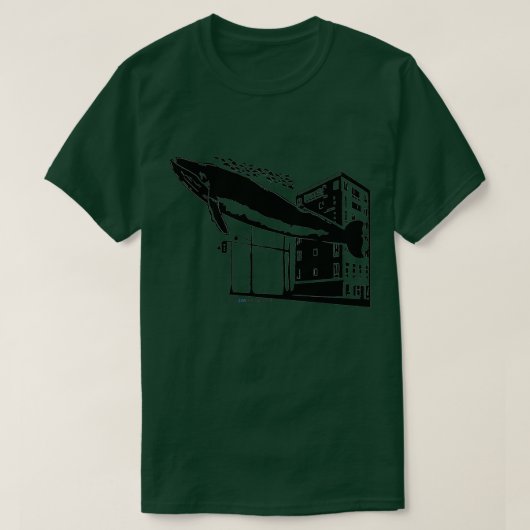 Urban Whale T-Shirt (Design vorne)