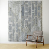 Urban White Brick Wall Fotografy Studio Hintergrun Wandteppich (Beispiel)