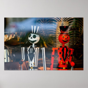 Urban Window Halloween "Jack" O-Lantern Poster