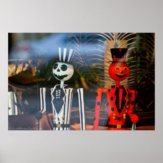 Urban Window Halloween "Jack" O-Lantern Poster (Vorne)