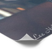 Urban Window Halloween "Jack" O-Lantern Poster (Ecke)