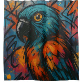 Urban Wingbeat -  Duschvorhang