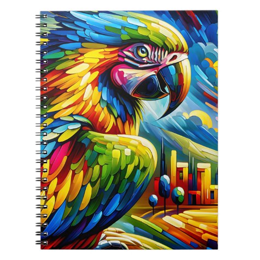 Urban Wings Notizbuch Notizblock (Vorderseite)