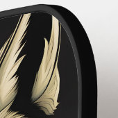 Urban Wolf Personalisiert Pickleball Paddle (Linke Seite)